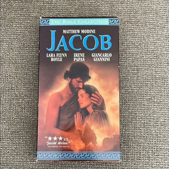 The Bible Collection Jacob VHS Tape Turner Entertainment 1994 Modine - Picture 4 of 4
